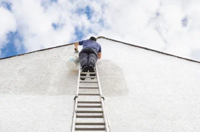 Peinture extérieure à Sainte-Marie-d'Alloix — façades et ravalement